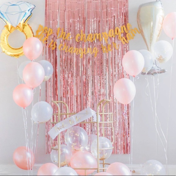 Gold Palms Products Other - 29 Piece Kit Bachelorette Party Decorations ♥️